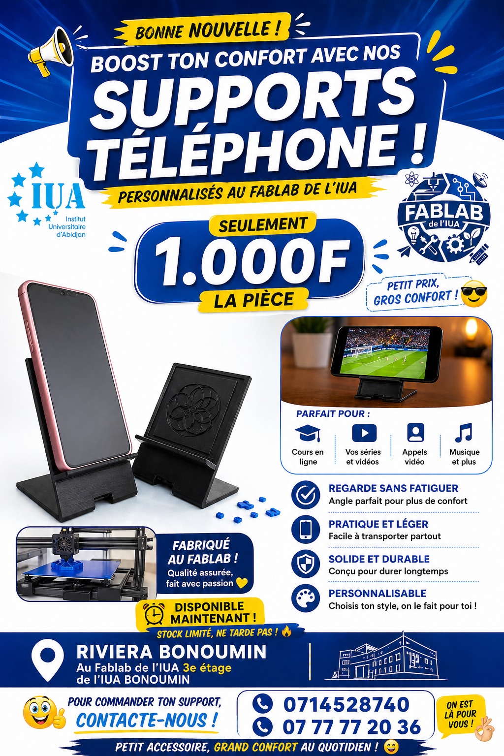TABLIER DE TELEPHONE