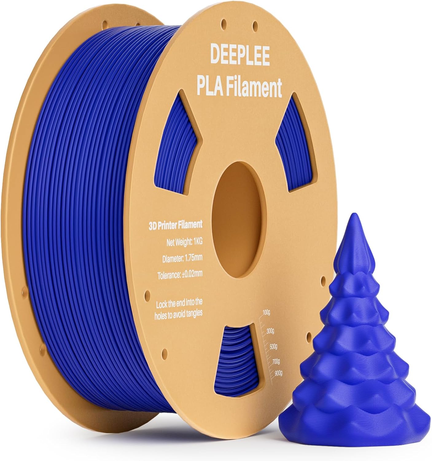 Filament PLA Bleu 1kg