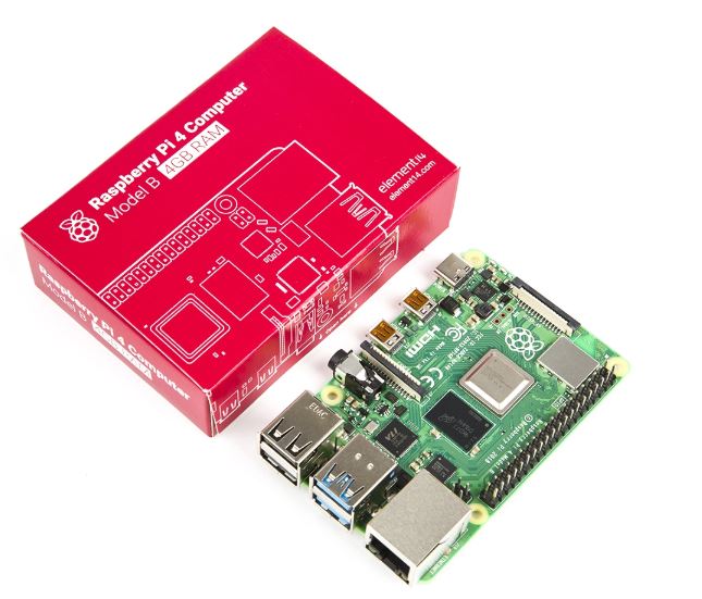 Raspberry Pi 4B 4GB