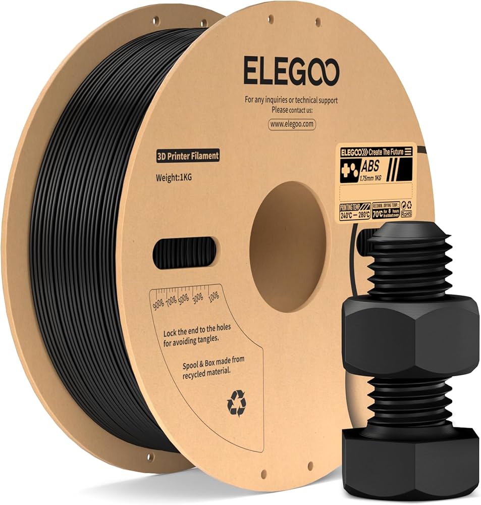 Filament ABS Noir 1kg